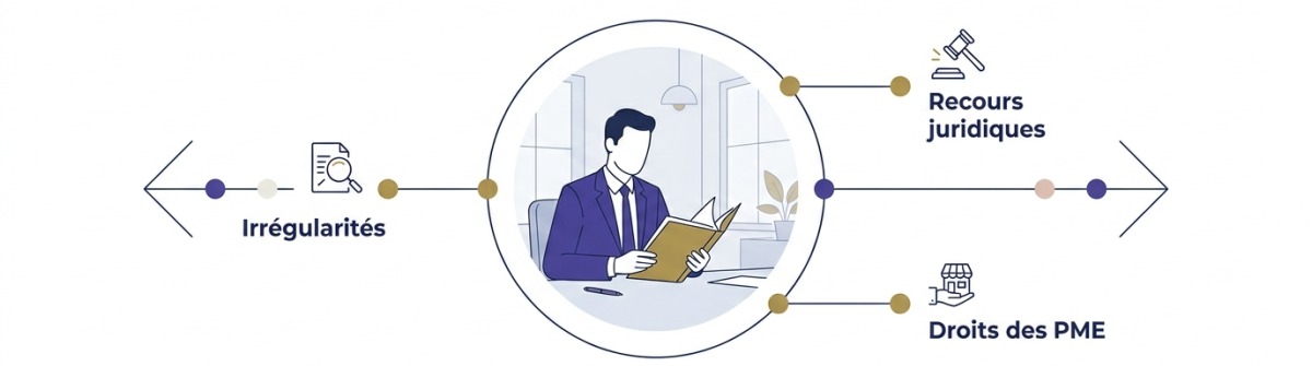 Un avocat consultant un dossier juridique dans un bureau moderne.